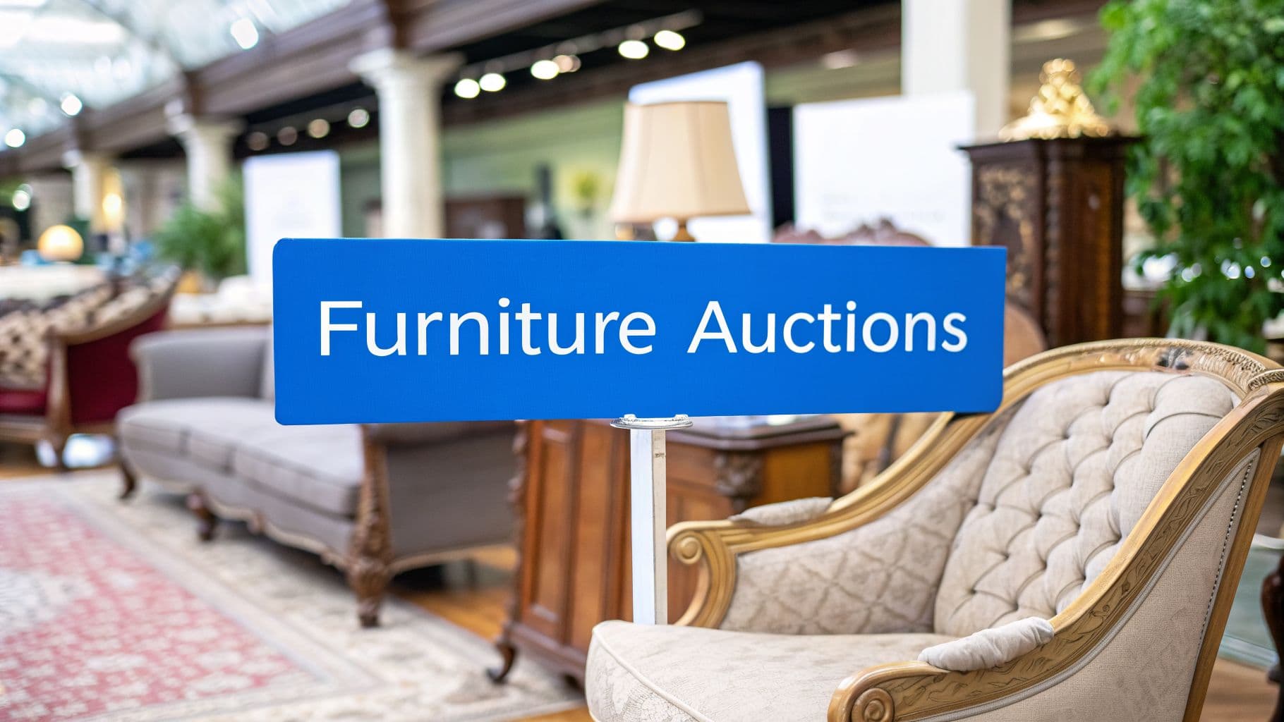 Online Auctions for Furniture A Seller's Guide - Estate sale guide and tips
