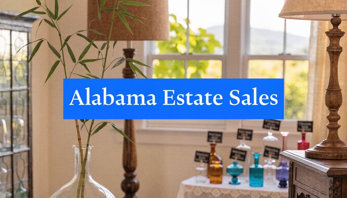 Alabama Estate Sales: A Step-by-Step Guide for 2026 - Estate sale guide and tips
