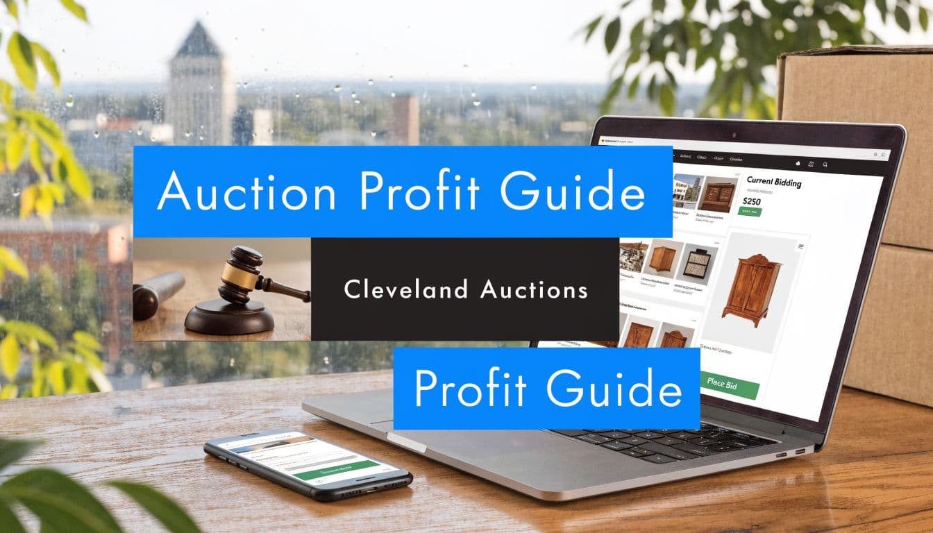Online Auctions Cleveland Ohio: Your 2026 Profit Guide - Estate sale guide and tips