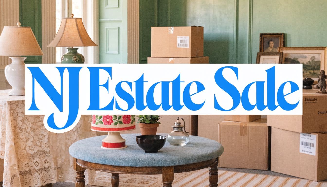 Your Guide to a Profitable NJ Estate Sale - Estate sale guide and tips