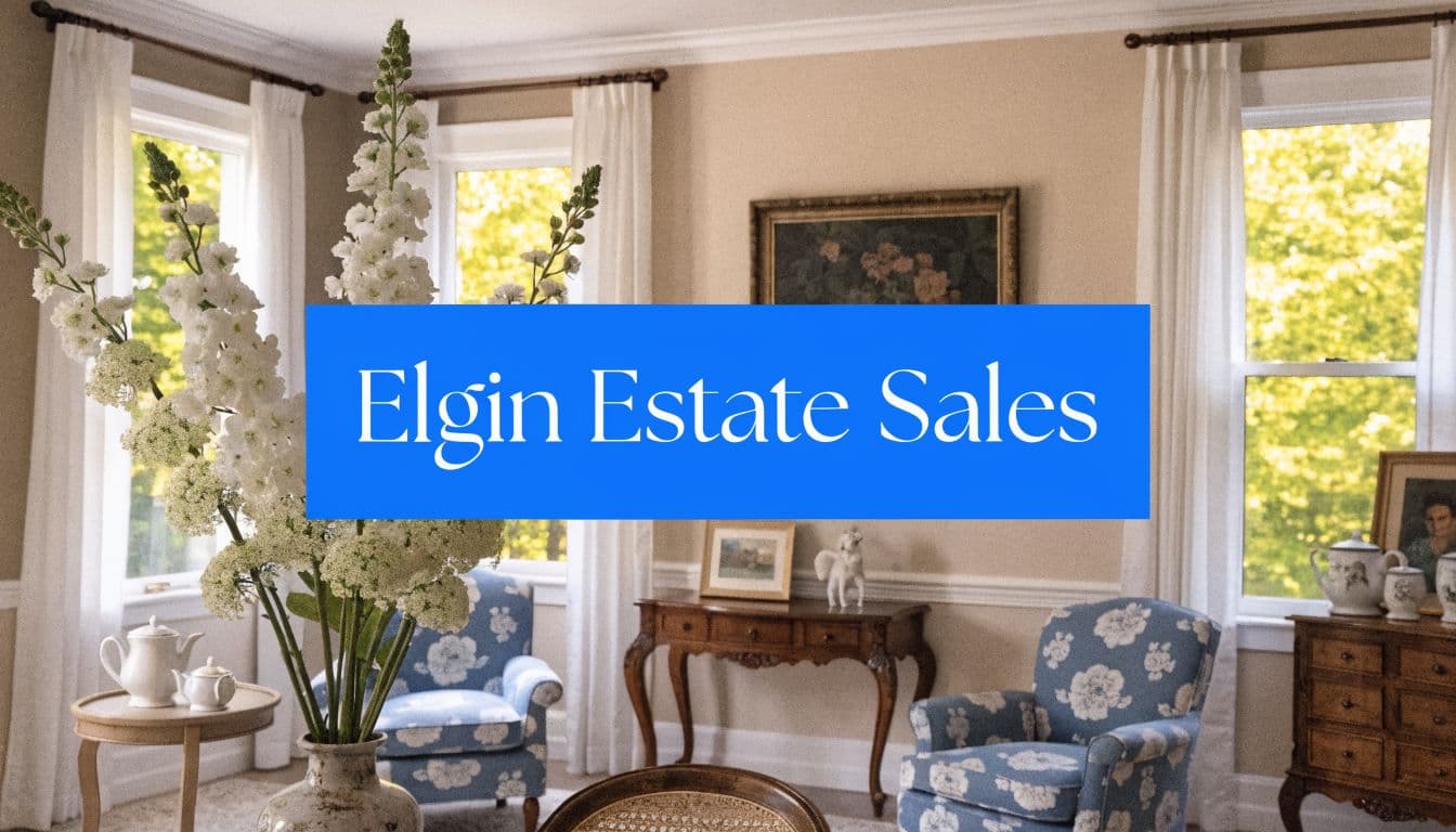Estate Sales Elgin IL: Maximize Your Profits in 2026 - Estate sale guide and tips