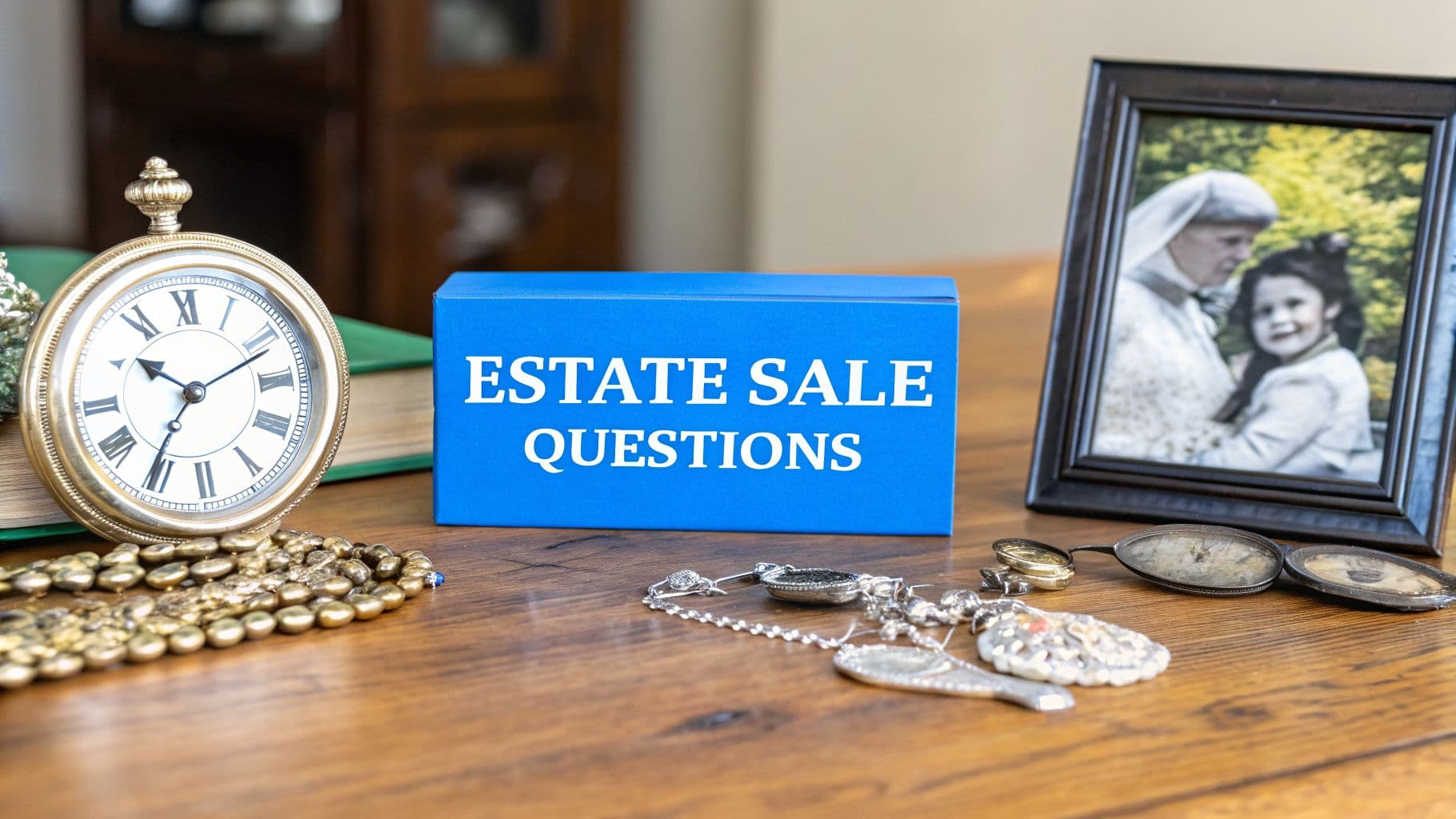 10 Crucial Questions to Ask Relatives Before an Estate Sale in 2026 - Estate sale guide and tips