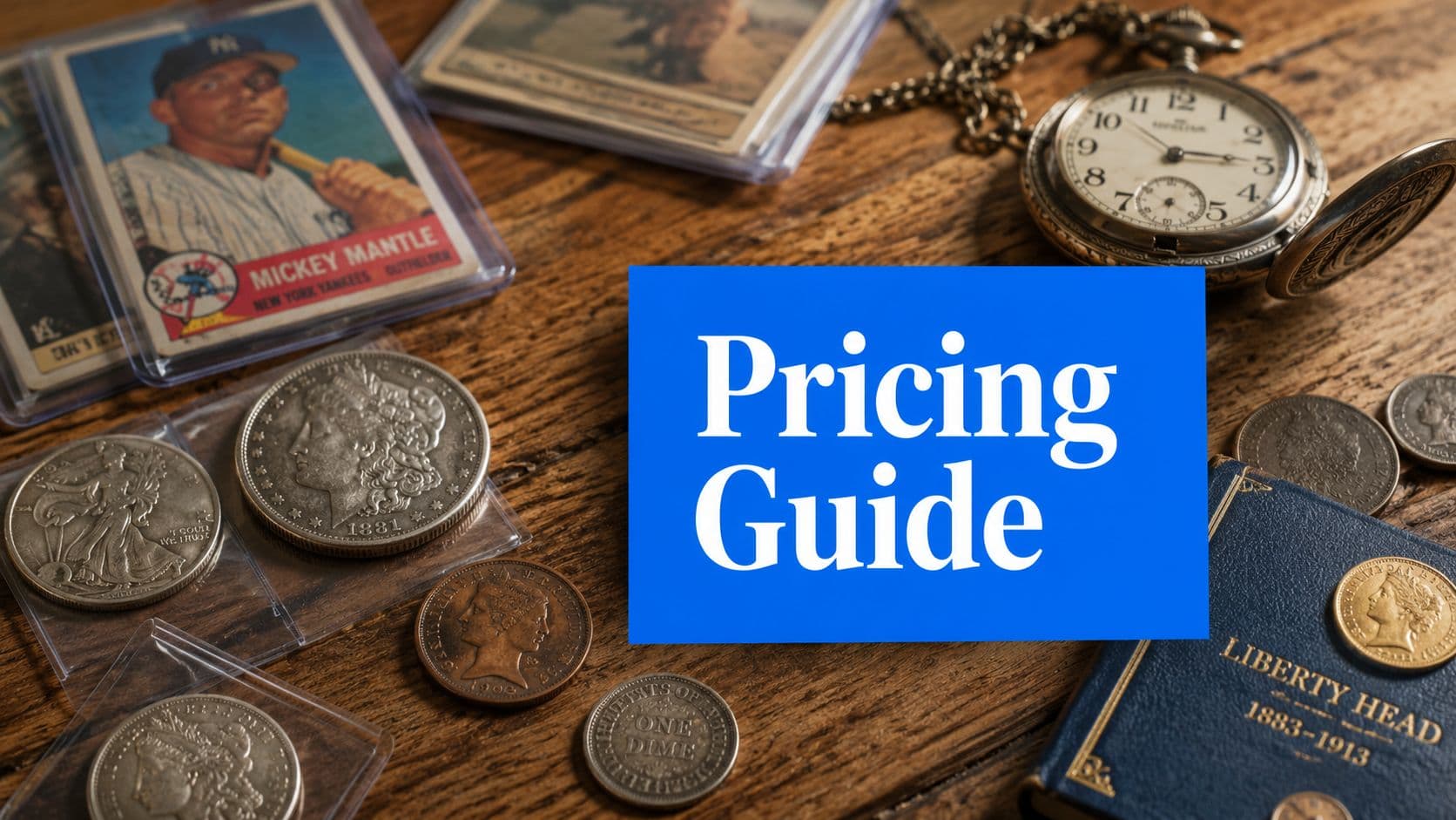 Collectible Pricing Guide: Value & Sell for Max Profit - Estate sale guide and tips