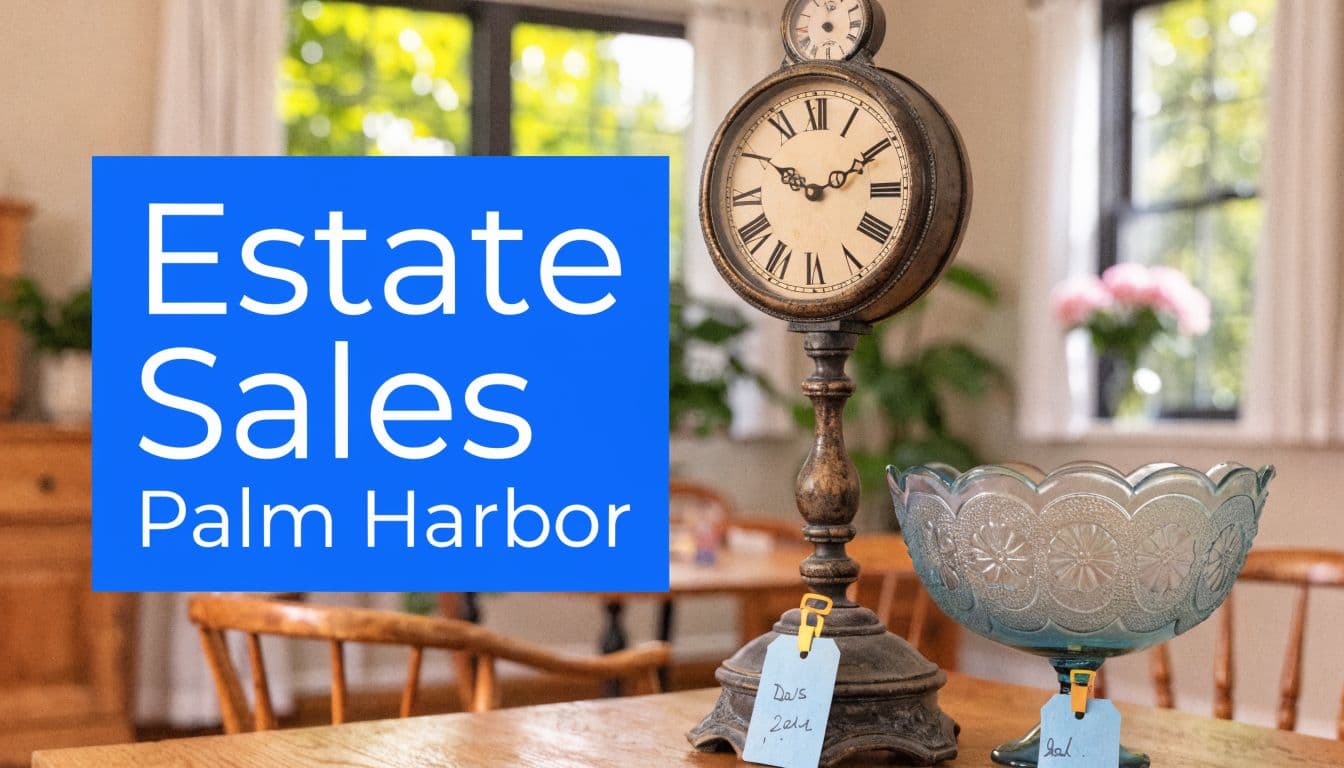 Estate Sales Palm Harbor FL: A Buyer & Seller Guide (2026) - Estate sale guide and tips