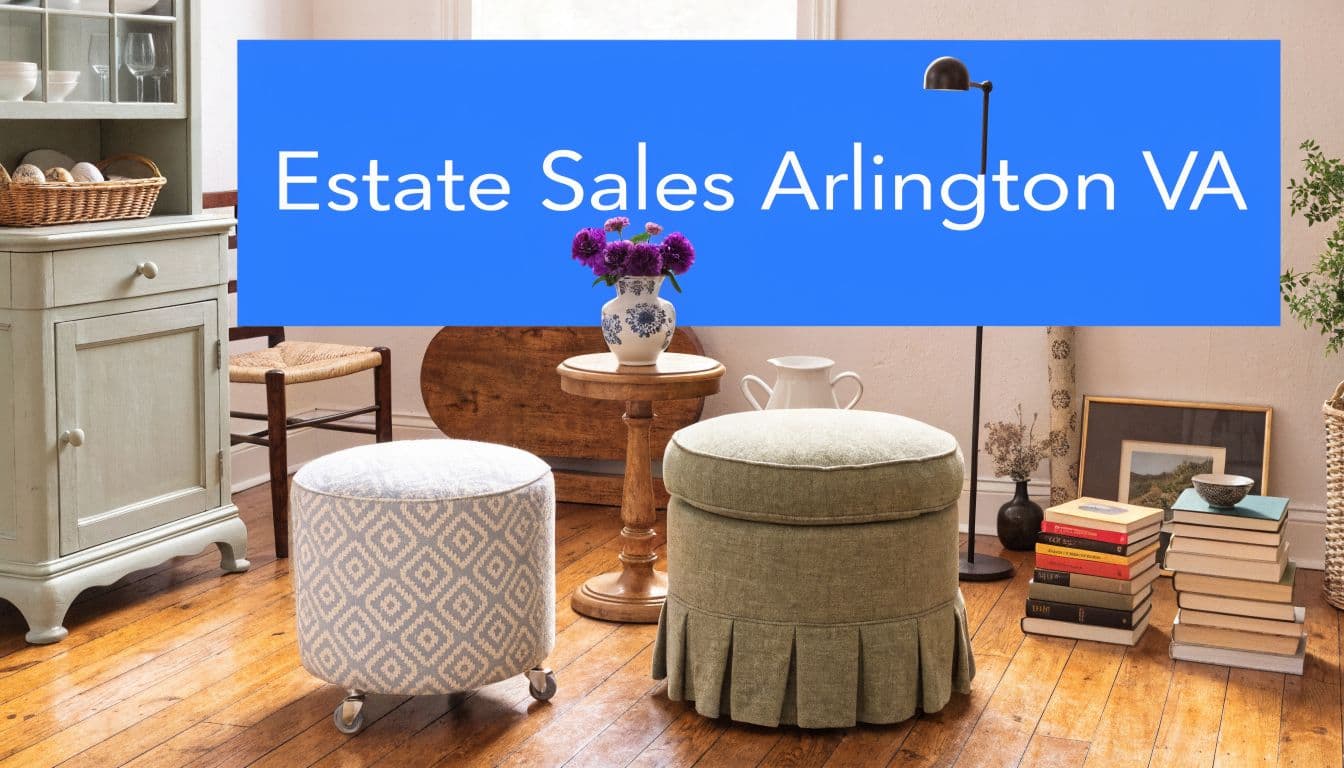 A Pro Guide to Estate Sales Arlington VA in 2026 - Estate sale guide and tips