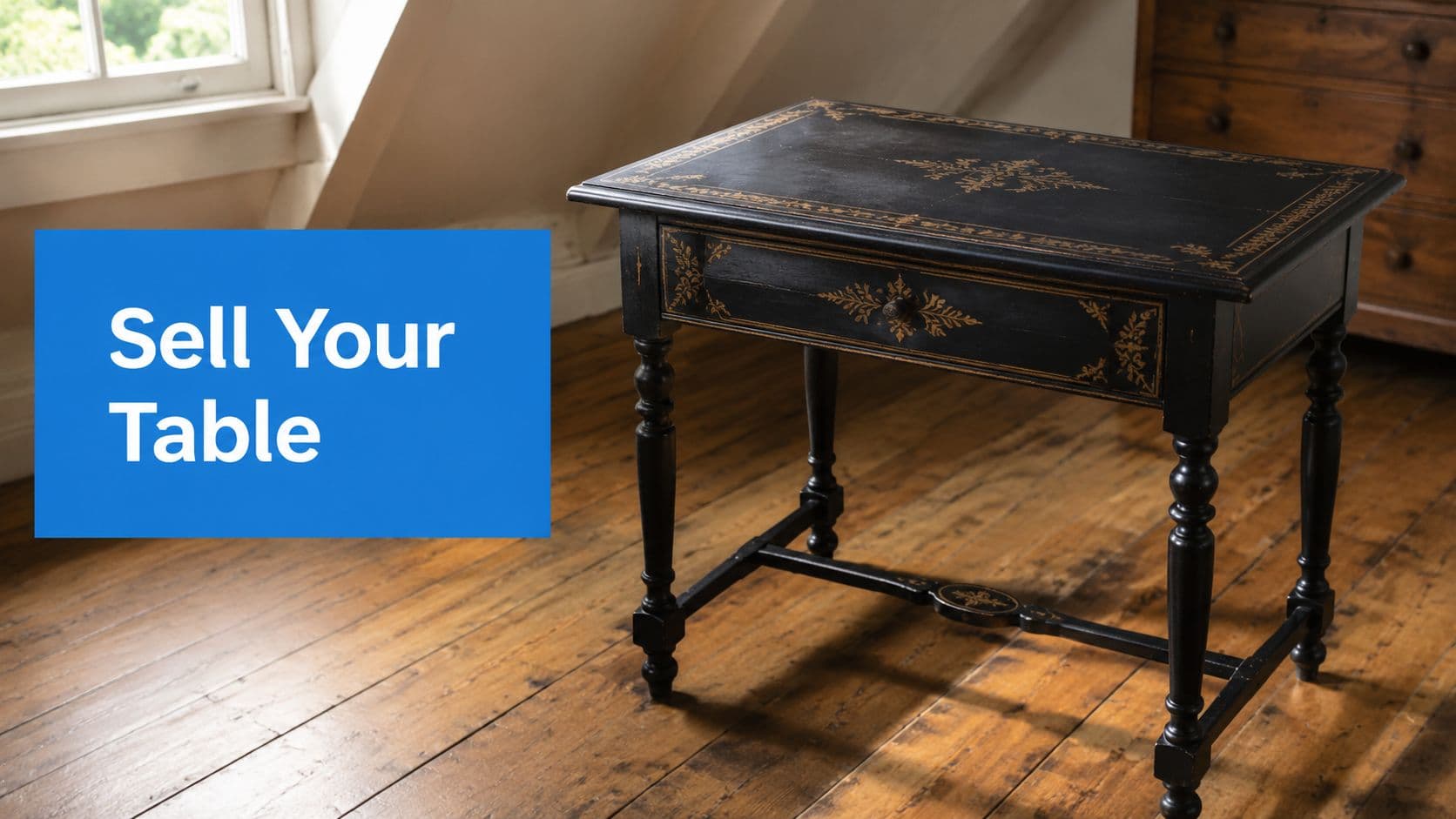 Your Hitchcock Furniture Table: A Guide to Selling It - Estate sale guide and tips