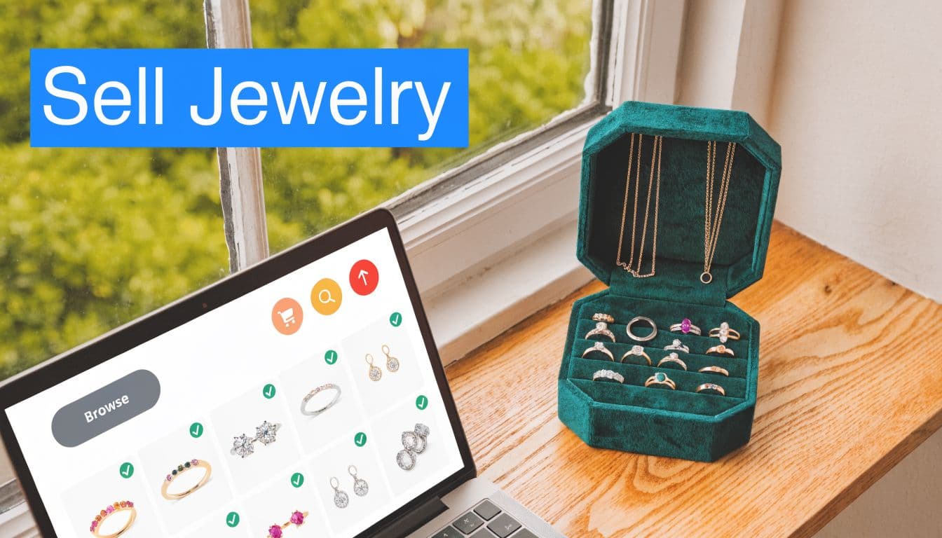 How to Sell Jewelry Online: Maximize Your Profit - Estate sale guide and tips