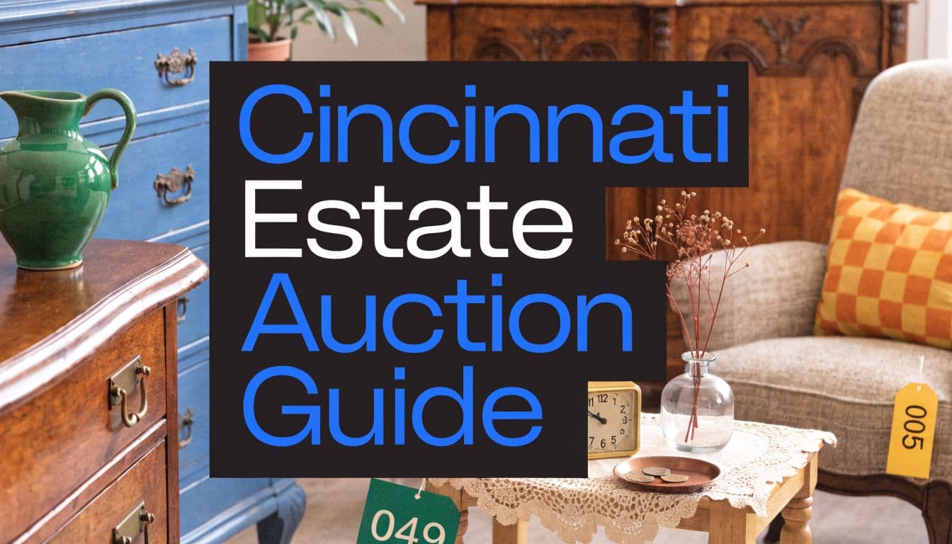 Everything But The House Cincinnati OH: An Honest Guide - Estate sale guide and tips