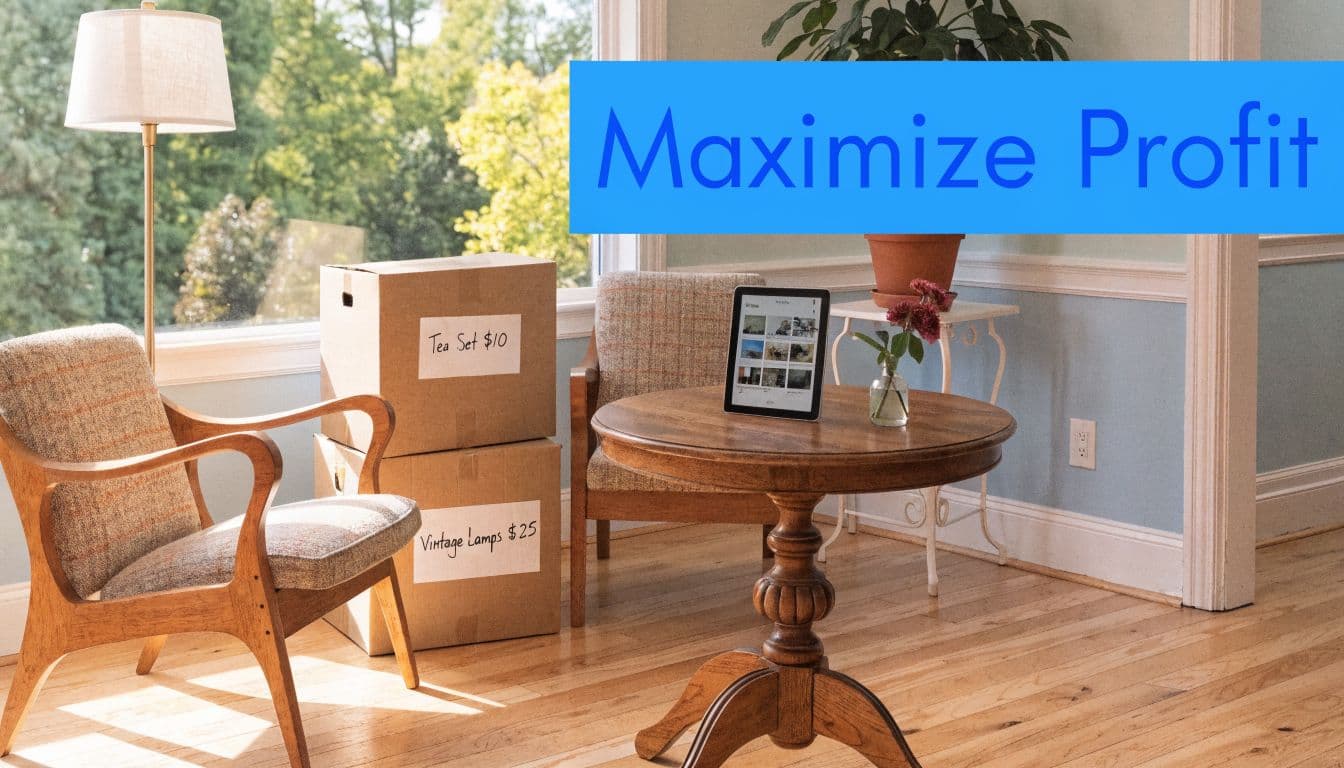 Estate Sales Oakland: Maximize Your Profit - Estate sale guide and tips