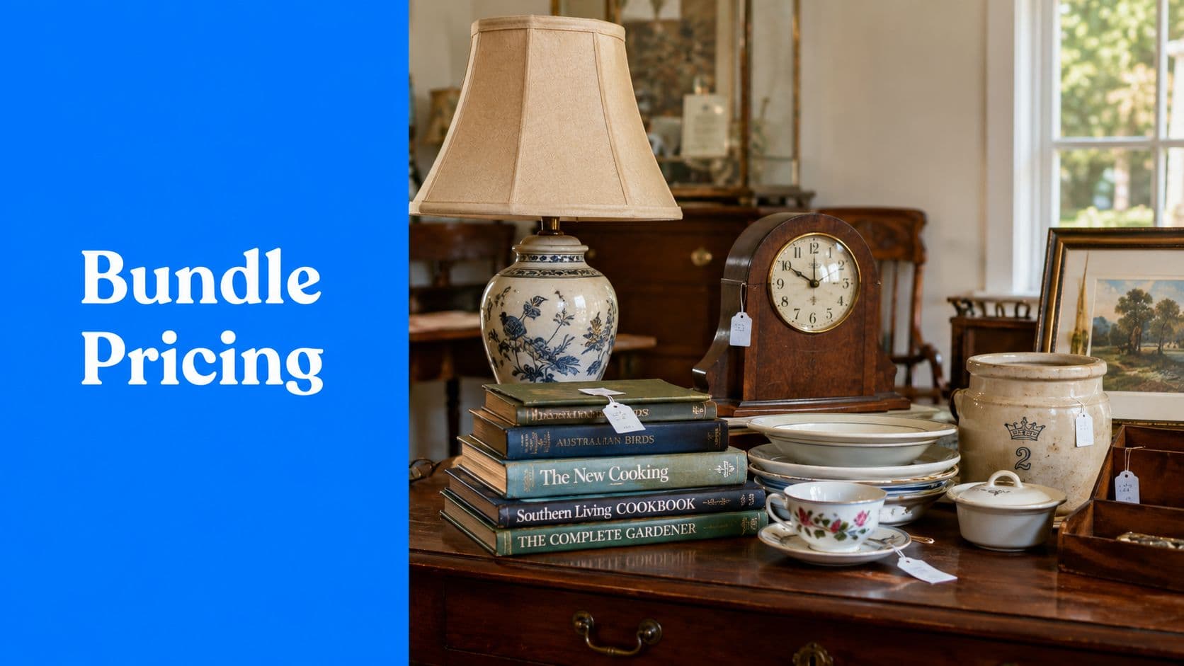 Bundle Pricing Strategy: Sell More in Your Estate Sale - Estate sale guide and tips