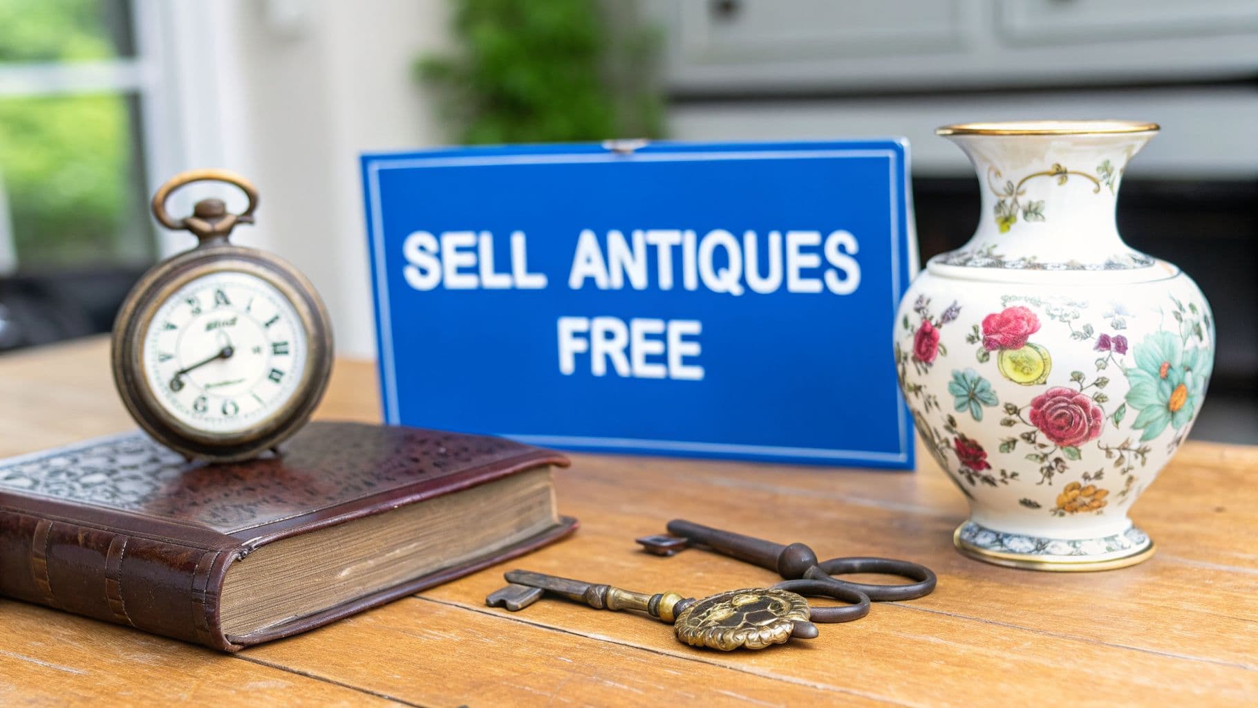 How to Sell Antiques Online for Free A Practical 2026 Guide - Estate sale guide and tips