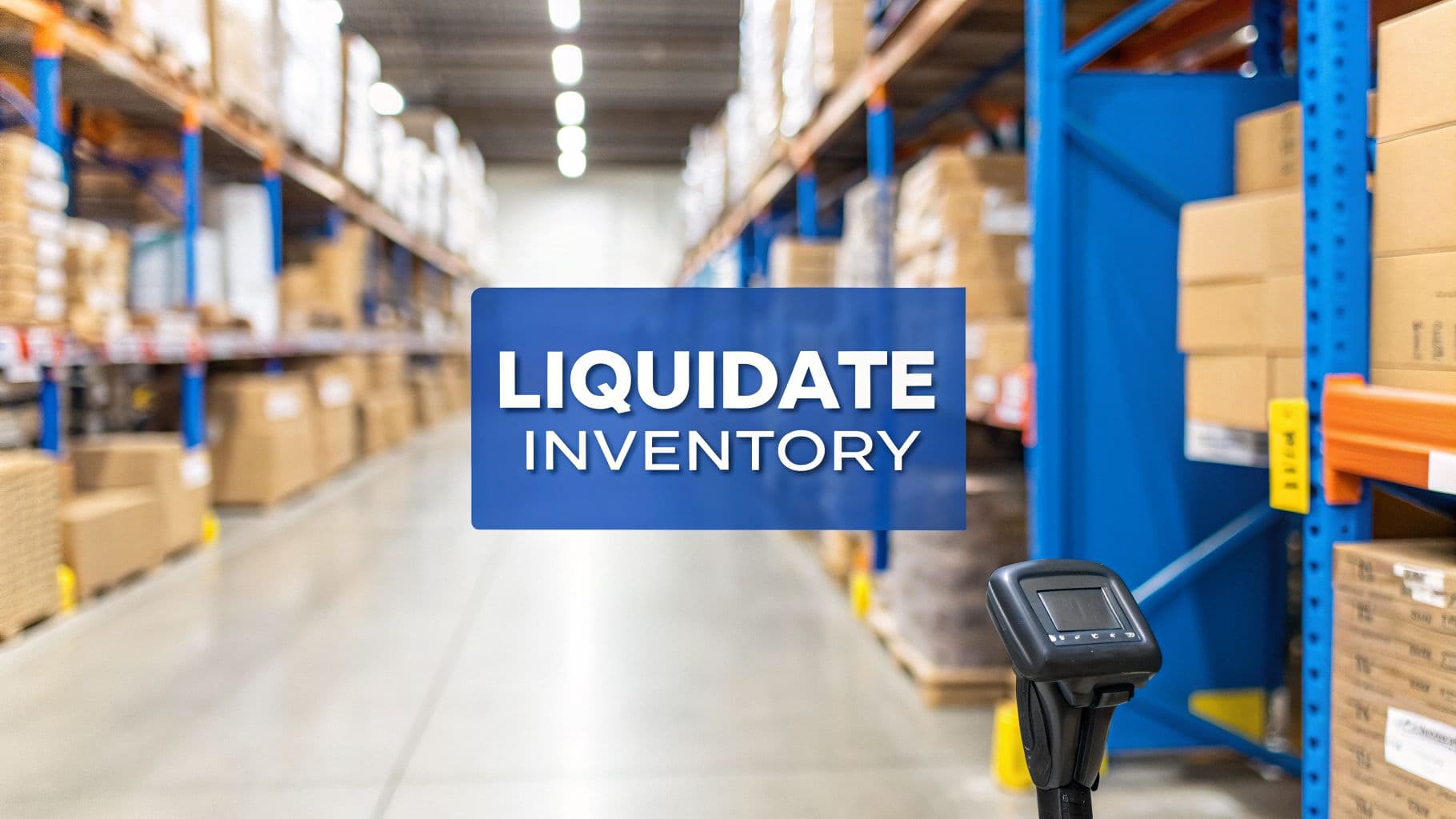 How to Liquidate Inventory A Modern Playbook for 2026 - Estate sale guide and tips