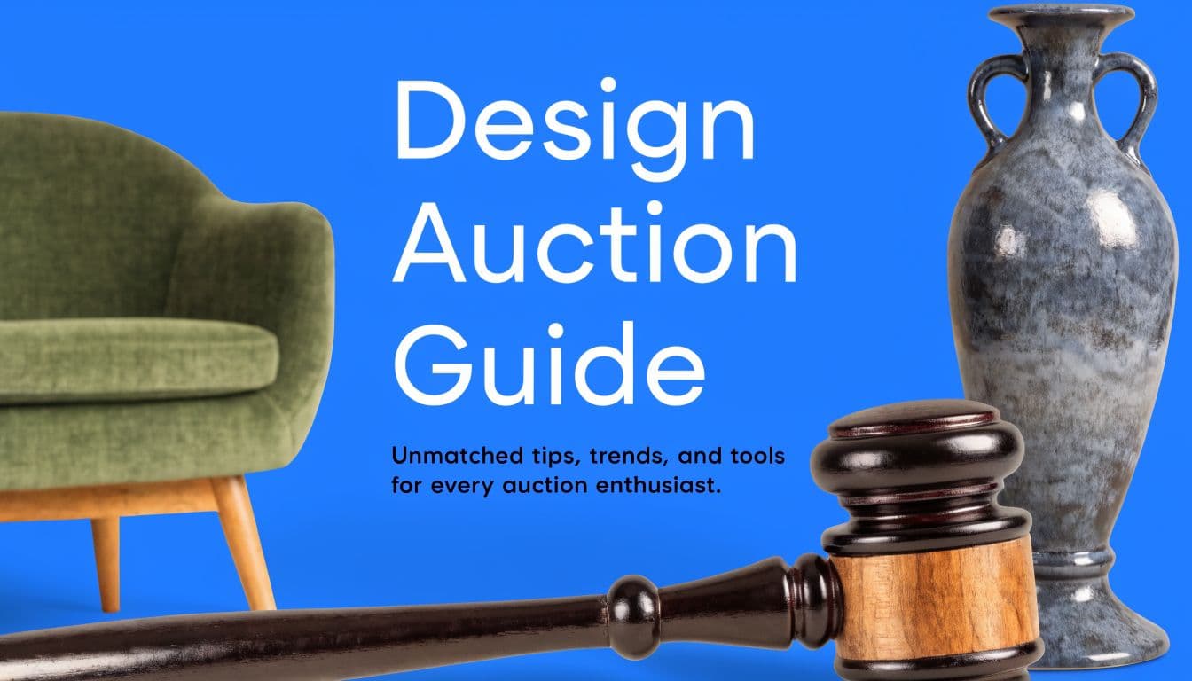 Traditional Design Auctions: A Seller's Complete Guide - Estate sale guide and tips