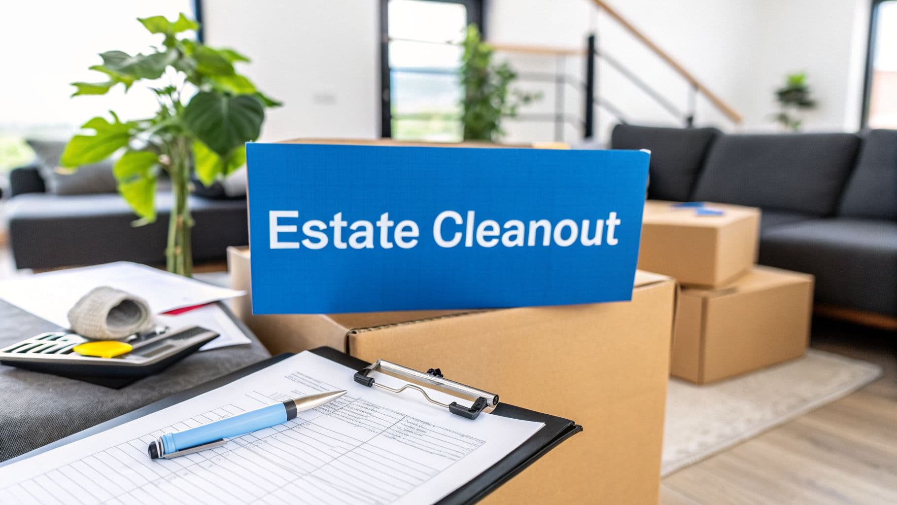 Estate Cleanout: A Quick, Stress-Free Guide to estate cleanout - Estate sale guide and tips