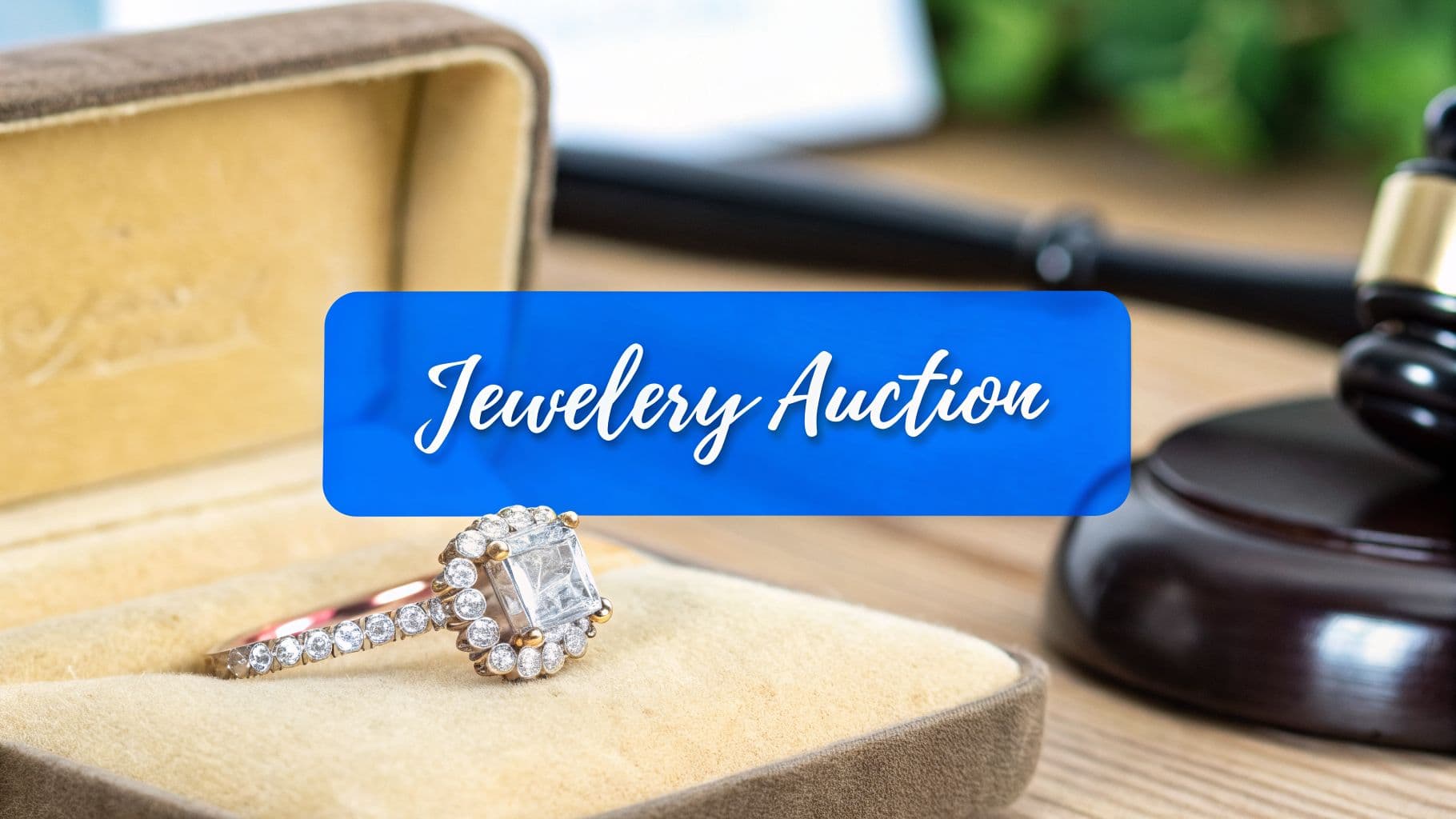 A Modern Guide to Your Auction of Jewelry - Estate sale guide and tips