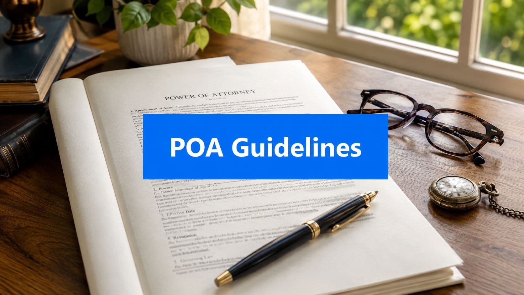 Power of Attorney Guidelines for Estate Sales - Estate sale guide and tips