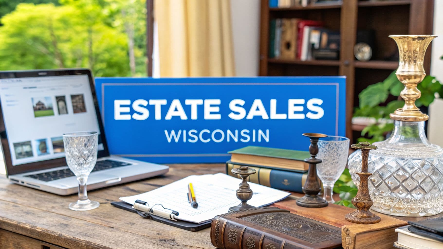Estate Sales Wisconsin: How to Run estate sales wisconsin Profitably - Estate sale guide and tips