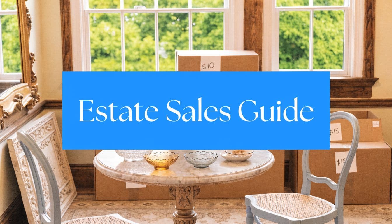 Estate Sales in Appleton WI: Your 2026 Seller & Buyer Guide - Estate sale guide and tips