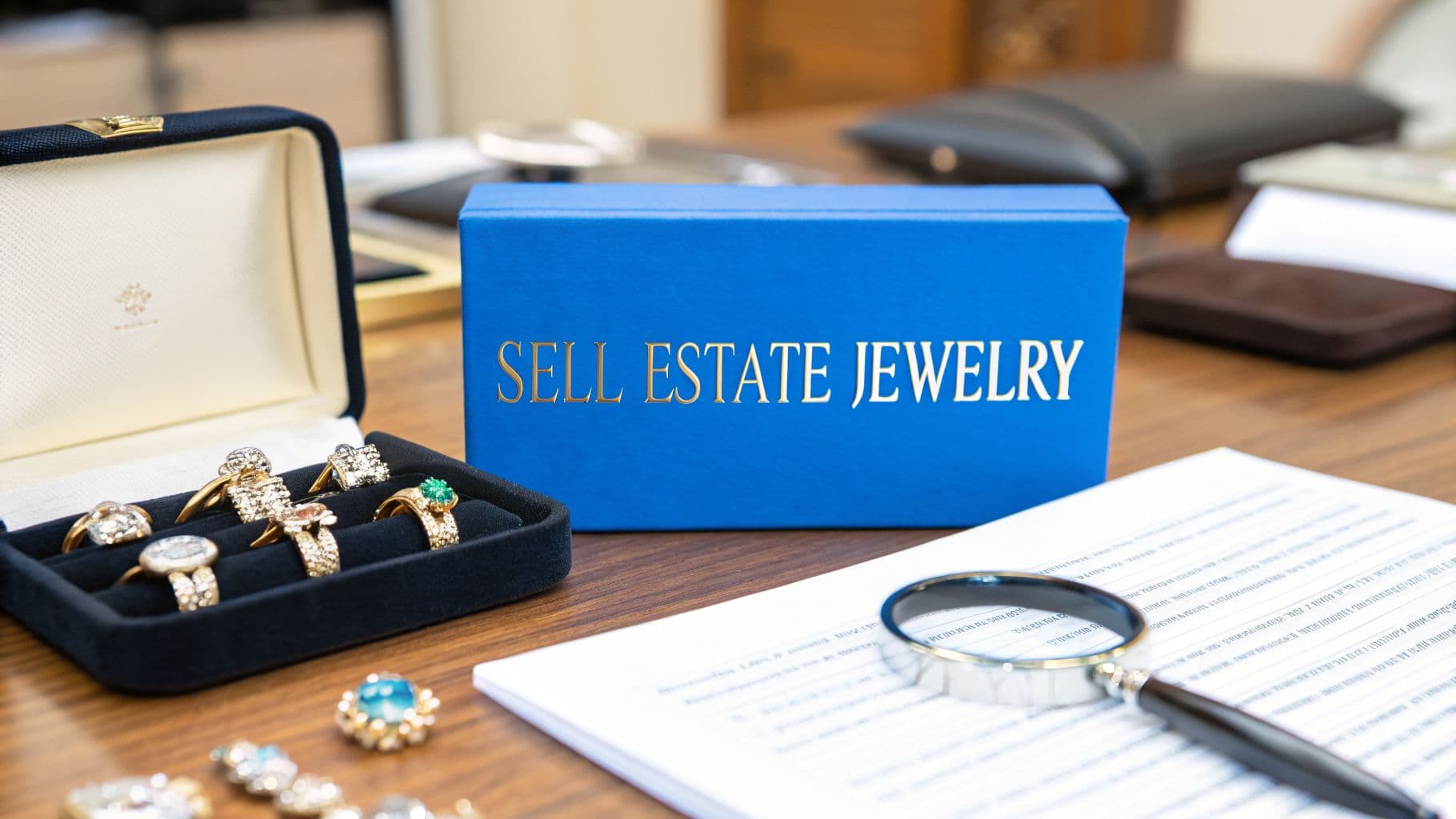 Sell Estate Jewelry: Expert Valuation & Top Offers 2026 - Estate sale guide and tips