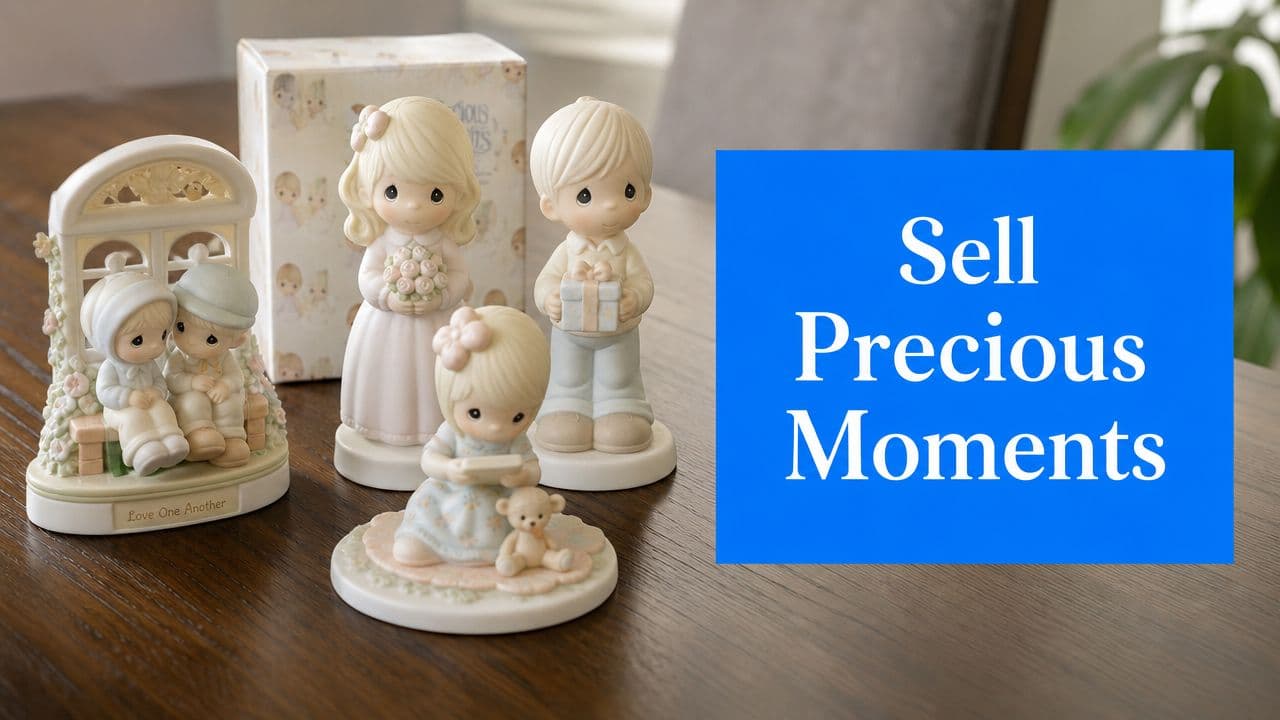 Best Place to Sell Precious Moments Figurines: Guide 2026 - Estate sale guide and tips