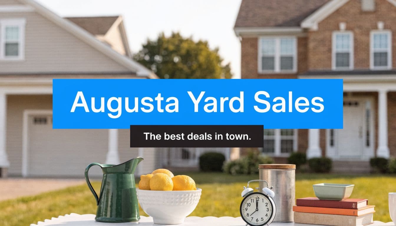 Yard Sales in Augusta GA: The Ultimate 2026 Guide - Estate sale guide and tips
