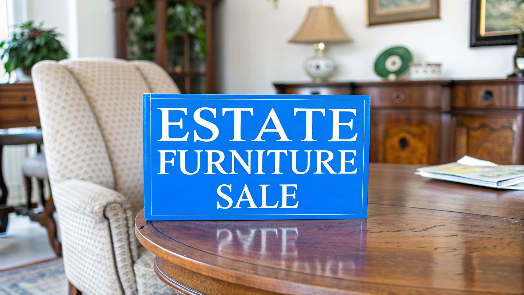 A Guide to Your Estate Furniture Sale - Estate sale guide and tips