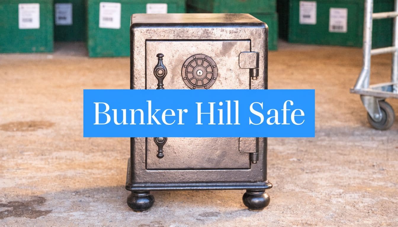 Bunker Hill Safe: A Seller's Guide for DIYAuctions - Estate sale guide and tips