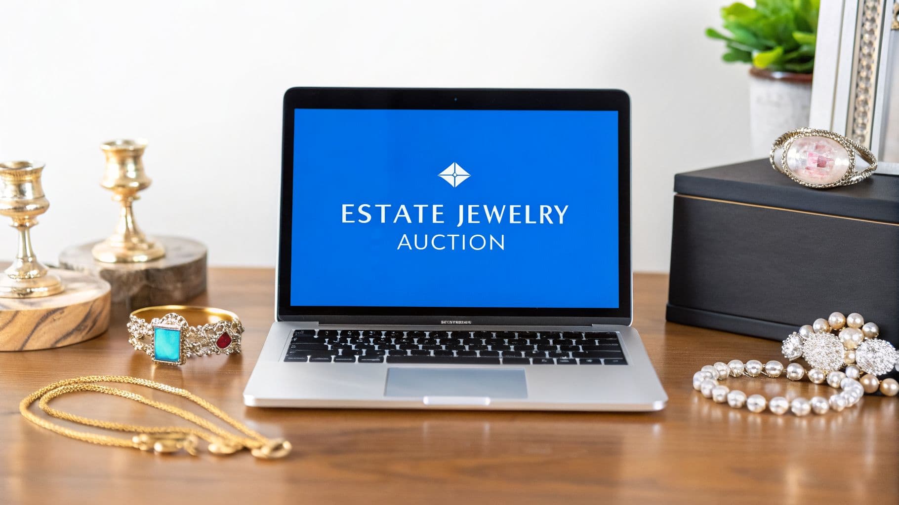 Estate Jewelry Auction Online A Modern Seller's Guide - Estate sale guide and tips