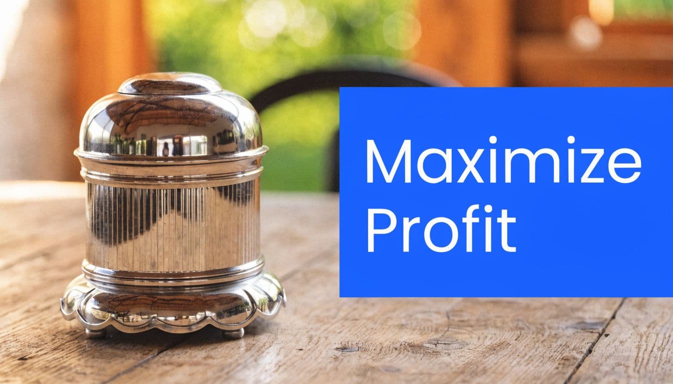 Maximize Profit: Your Vintage Silent Butler Guide - Estate sale guide and tips