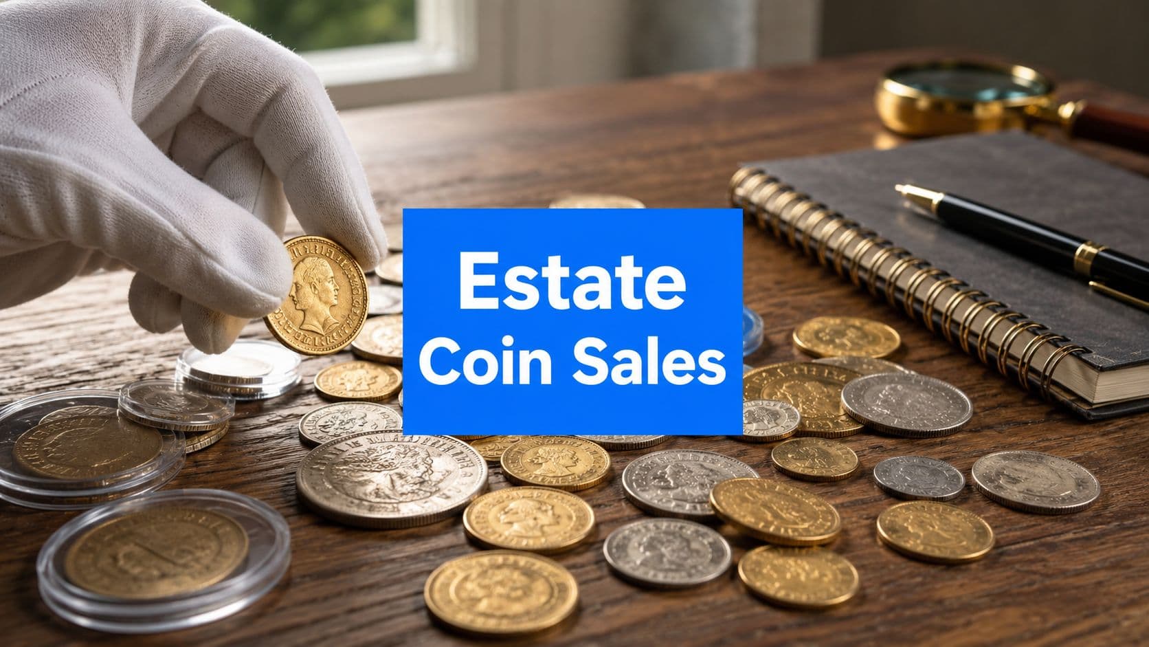 Estate Coin Sales: A Seller's Guide to Maximum Value - Estate sale guide and tips