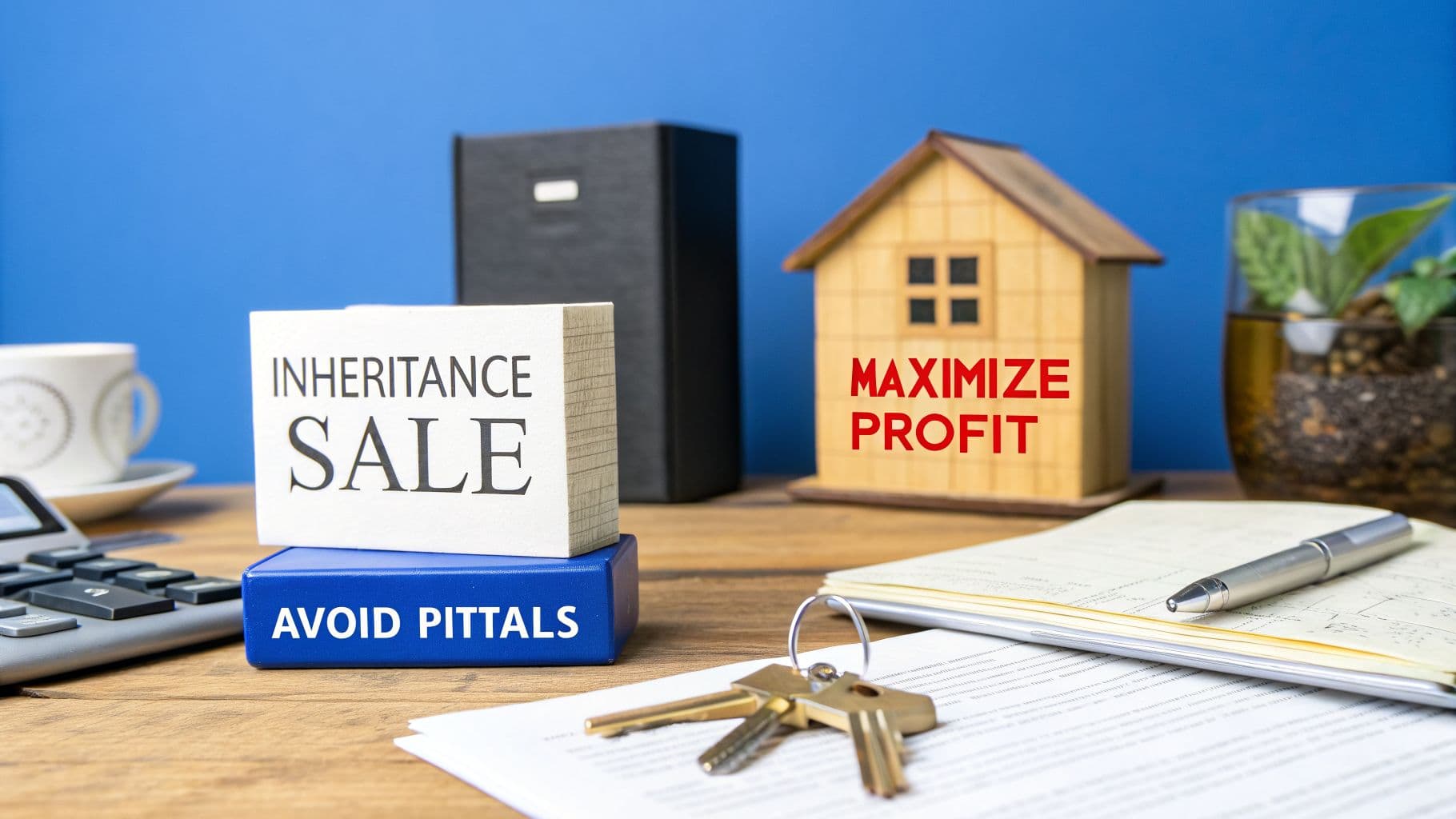 Selling Inheritance Property: Maximize Your Profit & Avoid Pitfalls - Estate sale guide and tips
