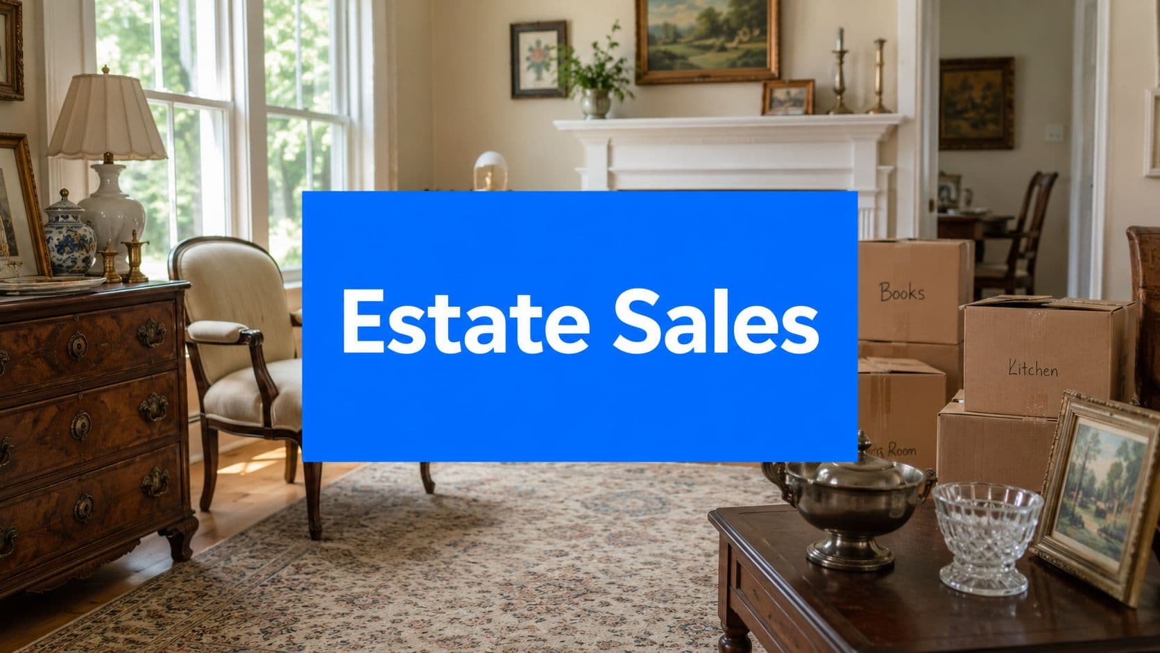 Estate Sales in Huntsville AL: Your Complete Guide - Estate sale guide and tips