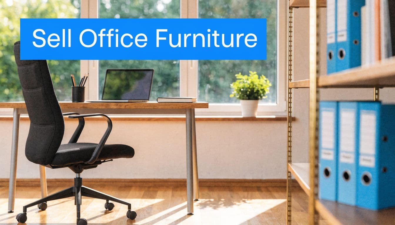 Best Way to Sell Office Furniture: A 2026 Profit Guide - Estate sale guide and tips