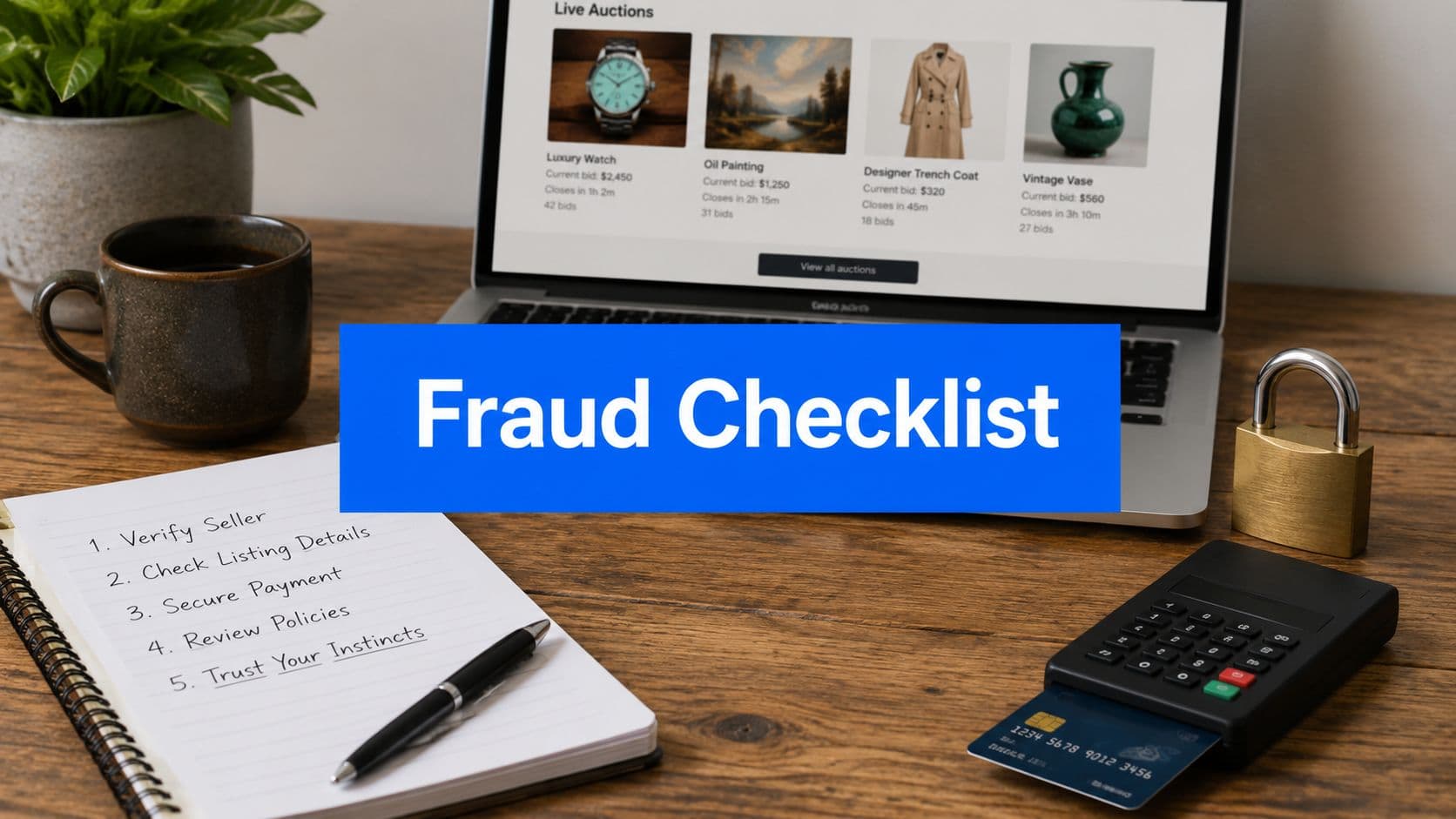 Your 8-Point Fraud Prevention Checklist for 2026 - Estate sale guide and tips