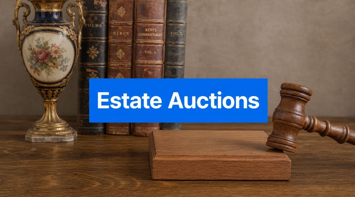 Estate Auctions in GA: A Complete 2026 Guide - Estate sale guide and tips
