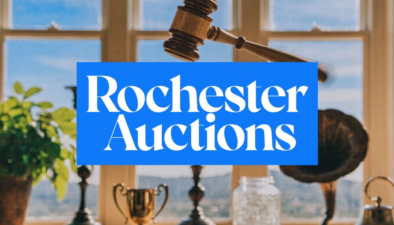 Auctions in Rochester New York: A Complete Guide (2026) - Estate sale guide and tips