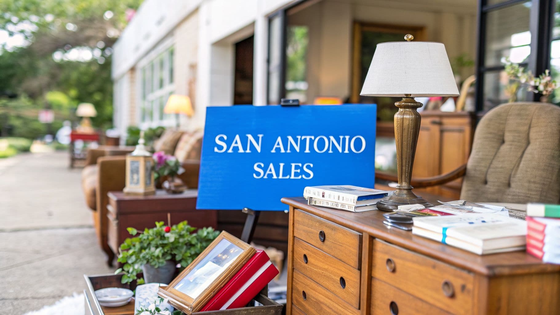 Your Guide to Profitable San Antonio Estate Sales - Estate sale guide and tips