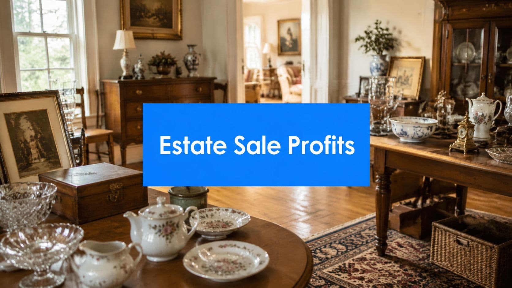 Max Out Your Estate Sale Maryville TN Profit - Estate sale guide and tips