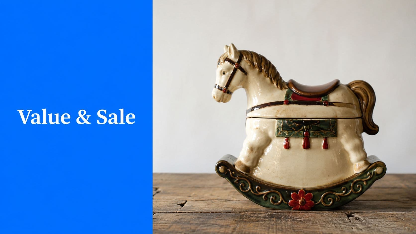 Rocking Horse Cookie Jar: A Seller's Guide to Value & Sale - Estate sale guide and tips