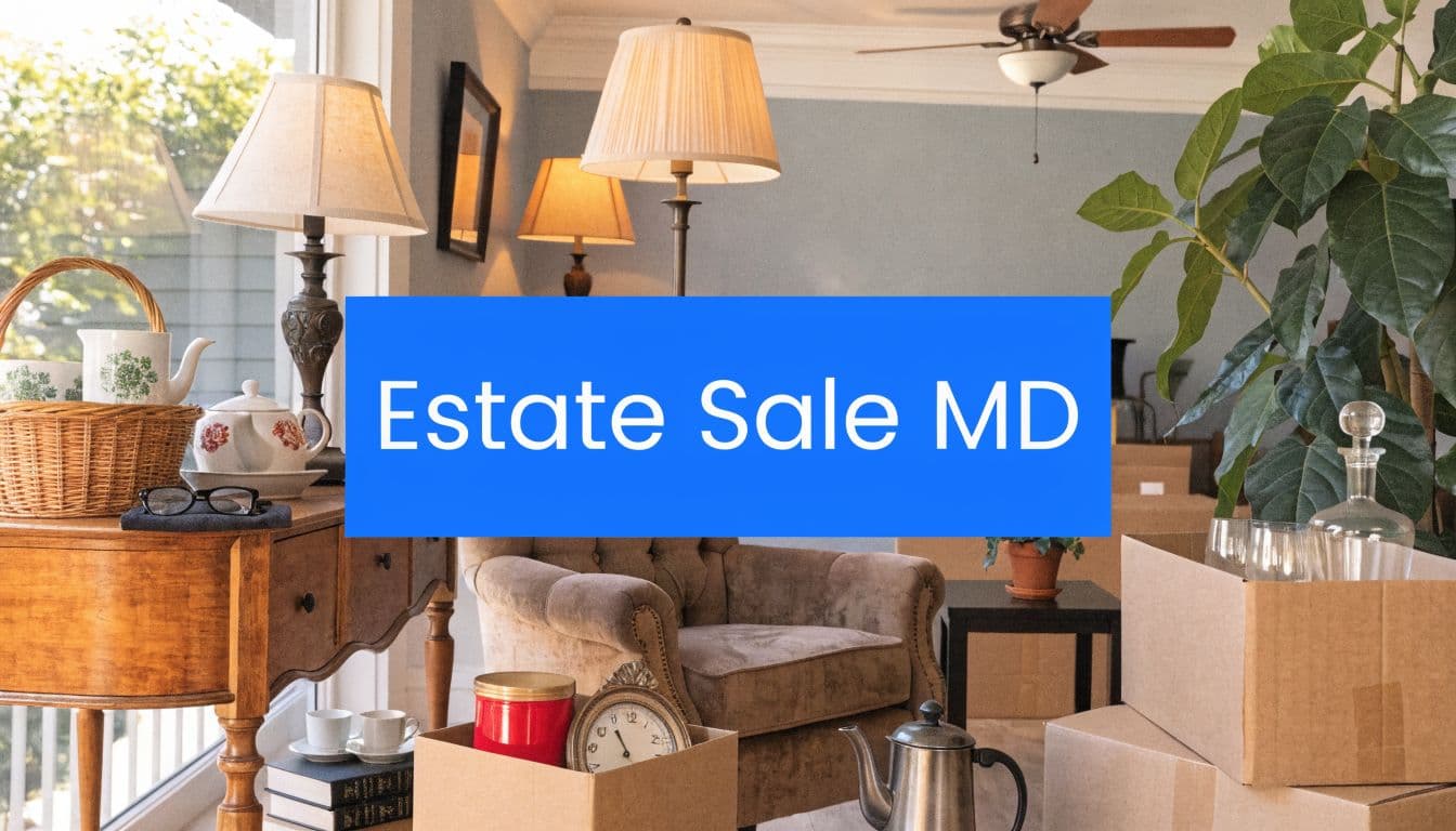 Run a Successful Estate Sale MD Guide 2026 - Estate sale guide and tips
