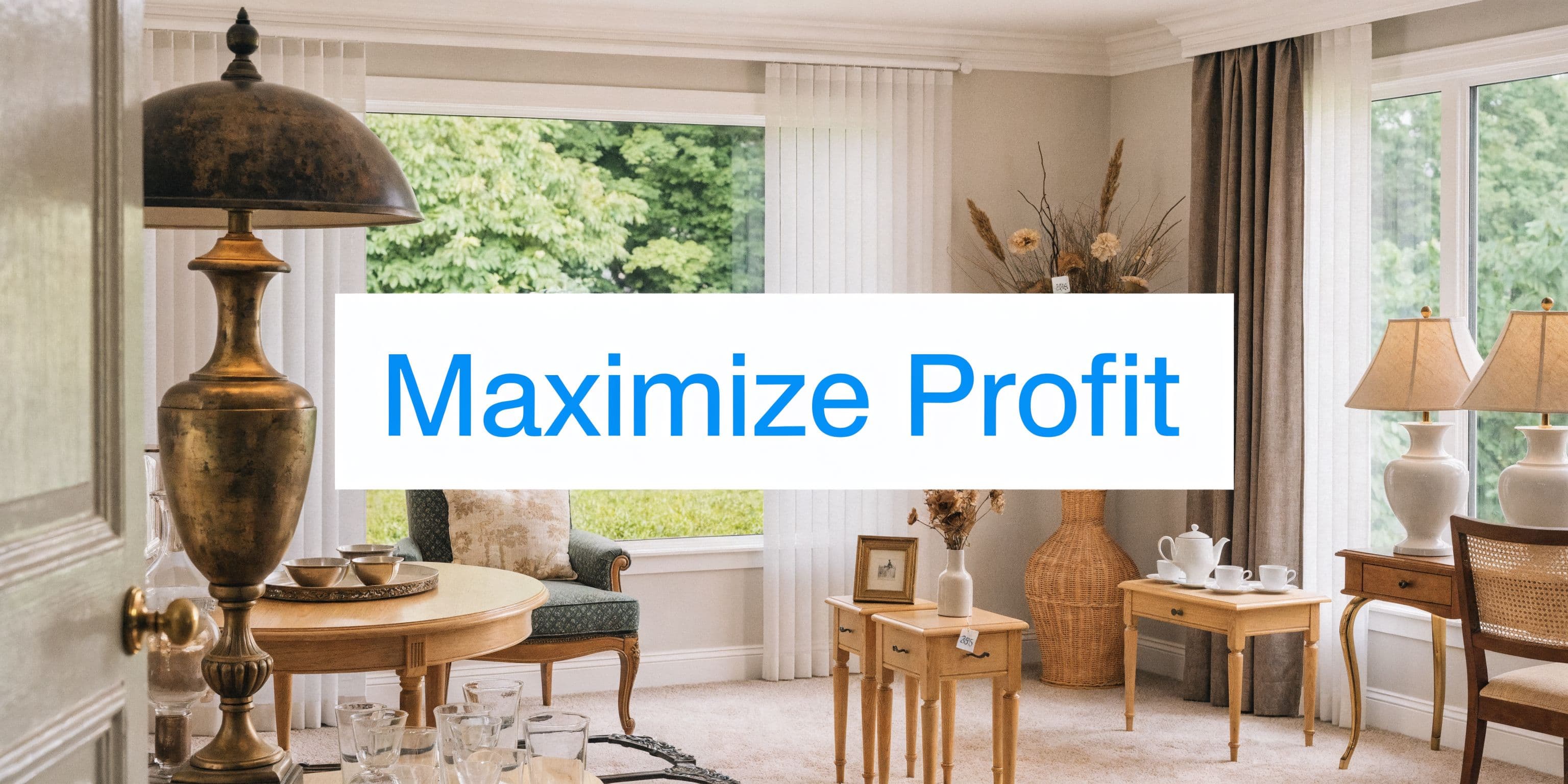 Maximize Profit with Estate Sales Barrington IL - Estate sale guide and tips