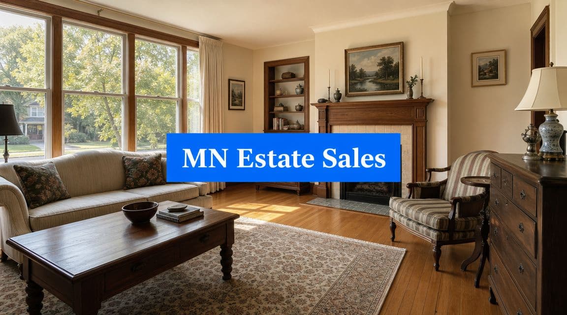 MN Estate Sales: Your Guide to Maximize Profit - Estate sale guide and tips