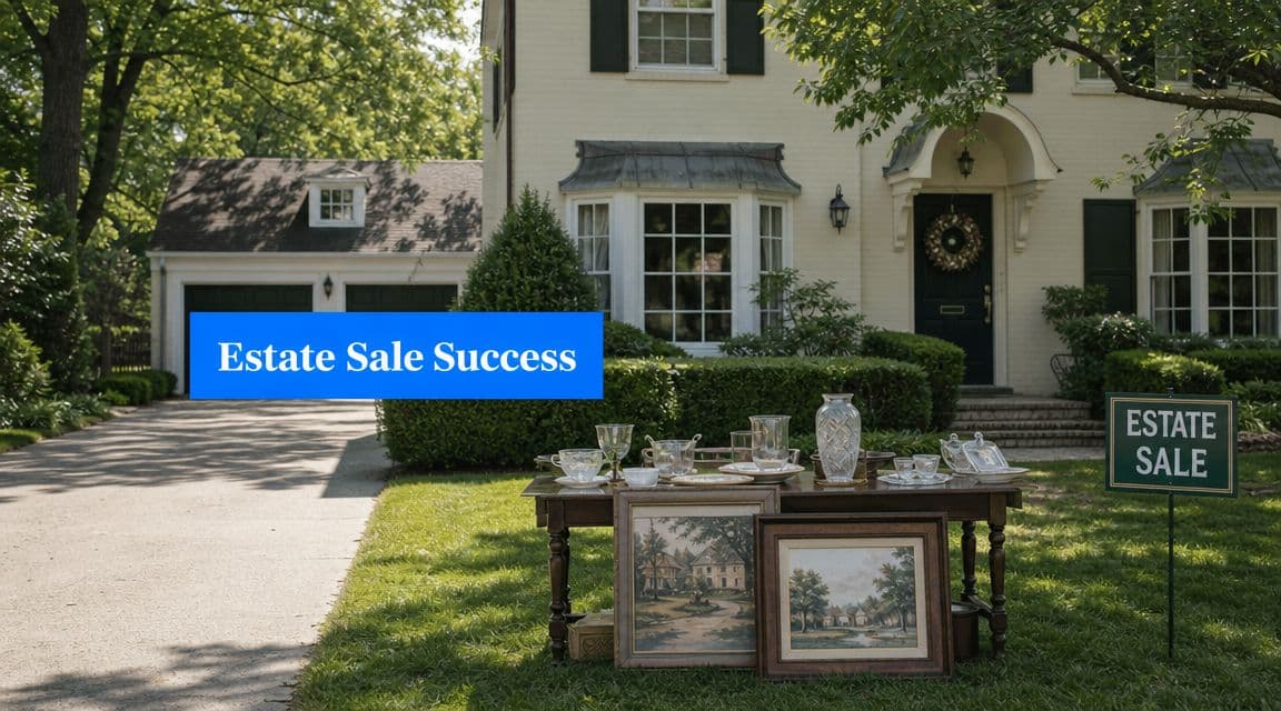Estate Sale Hinsdale IL: Plan for Success in 2026 - Estate sale guide and tips