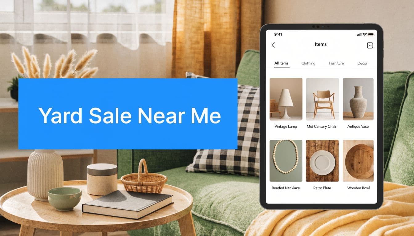 Host a Profitable Online Yard Sale Near Me in 2026 - Estate sale guide and tips