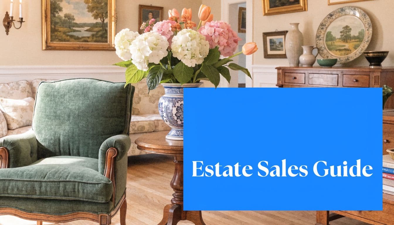 Estate Sales in El Paso TX: A Complete How-To Guide - Estate sale guide and tips
