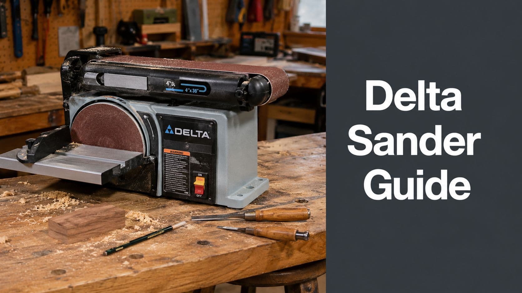 Delta Disc and Belt Sander: A Complete Guide for 2026 - Estate sale guide and tips