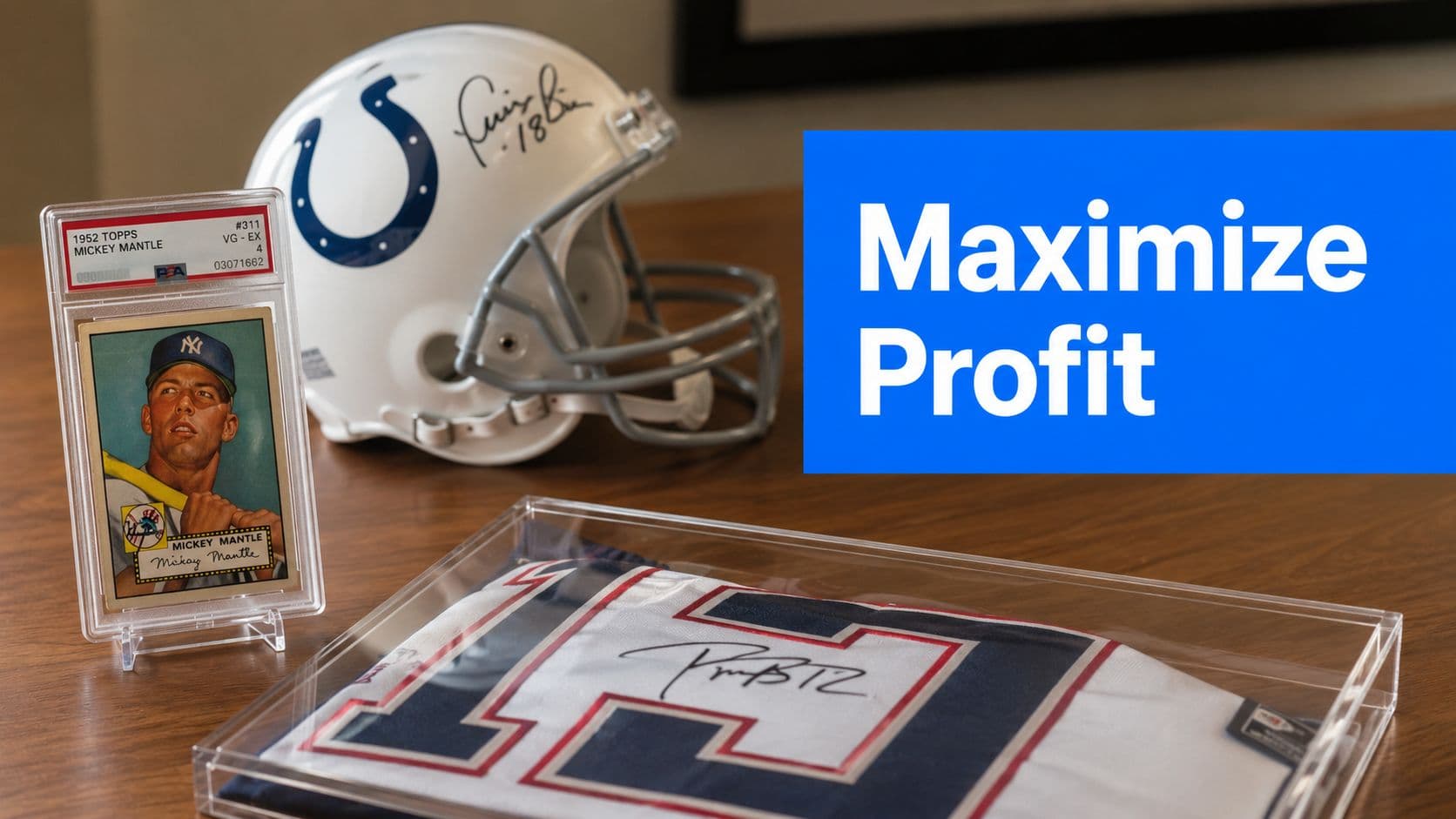 Maximize Profit: Best Place to Sell Sports Collectibles - Estate sale guide and tips