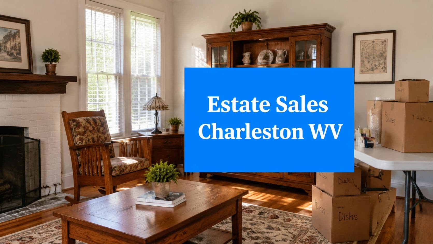 Estate Sales Charleston WV - Estate sale guide and tips