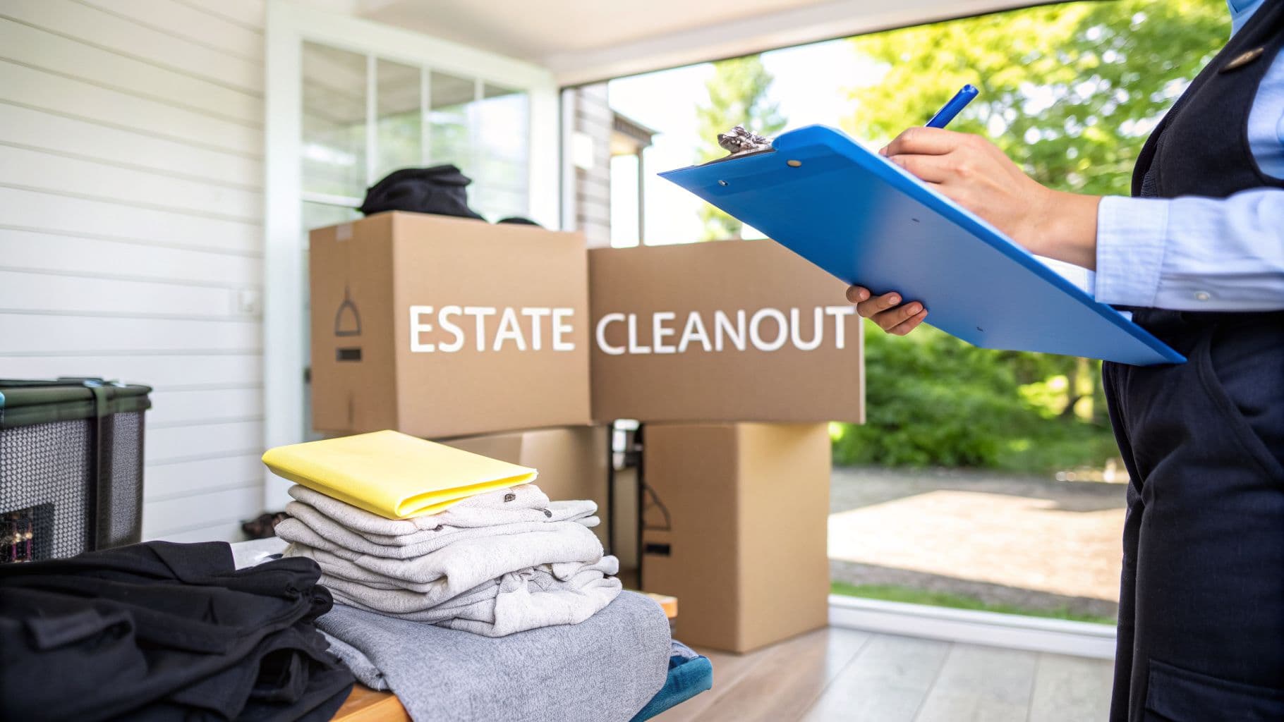 A Complete Guide to Estate Cleanout Services - Estate sale guide and tips