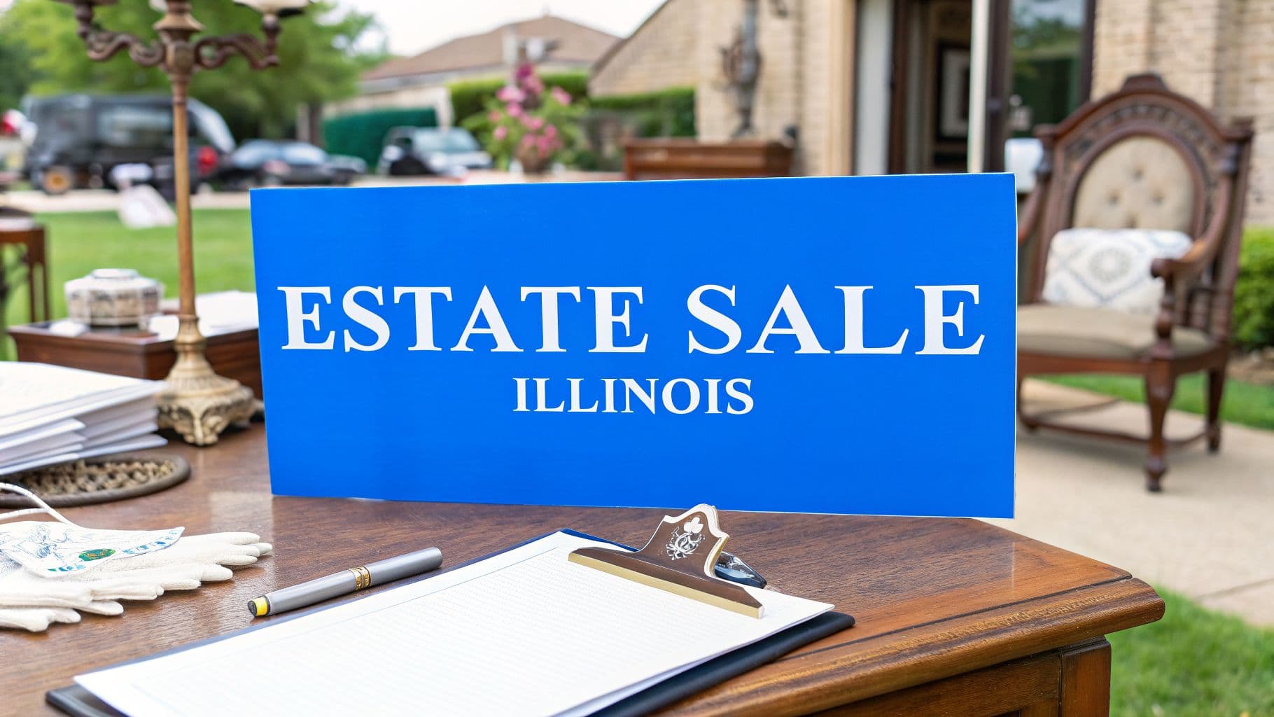 Your Guide to a Profitable Estate Sale Illinois - Estate sale guide and tips